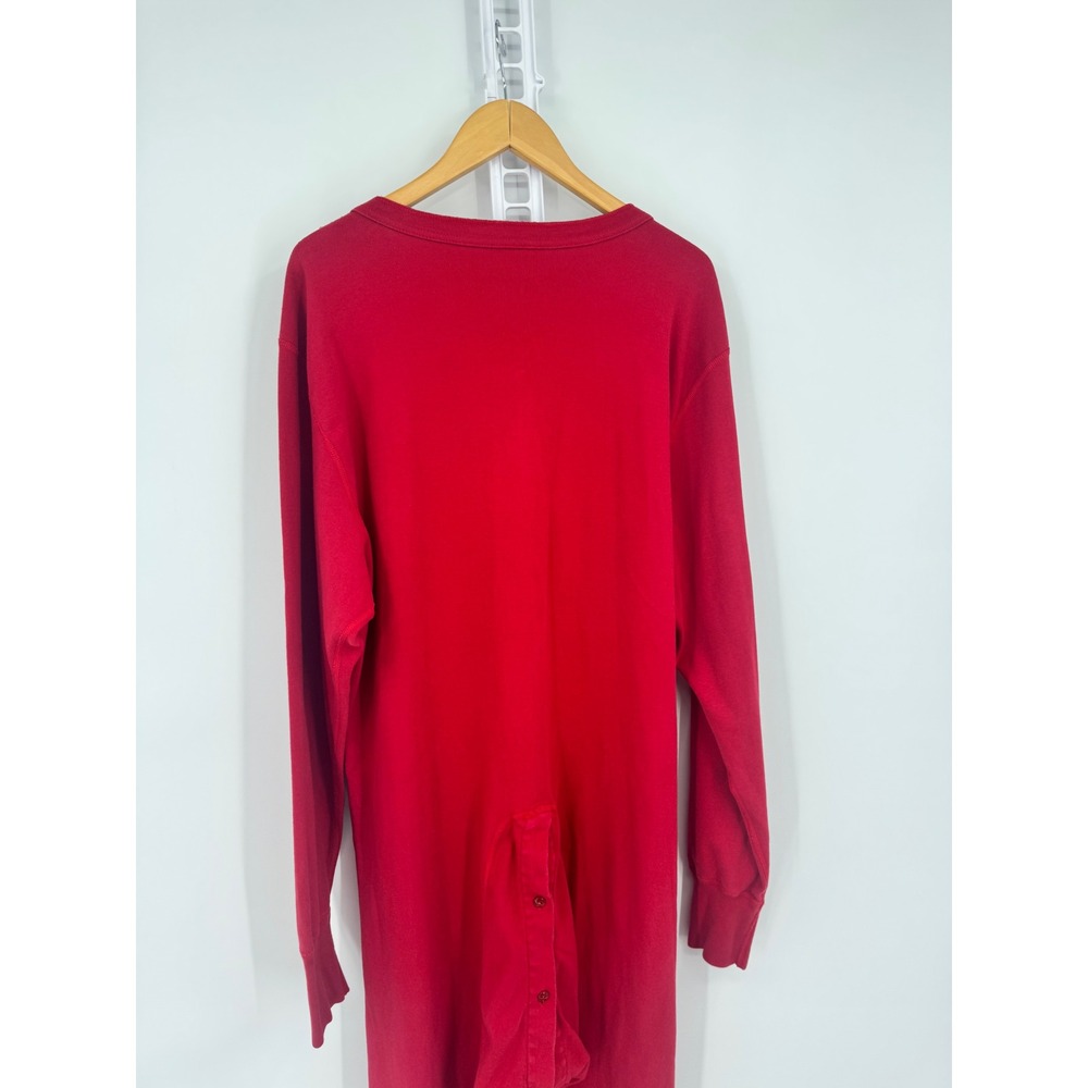 Carhartt Mens 2XL Red Union Classic Cotton Long John Layering Suit - Picture 8 of 10